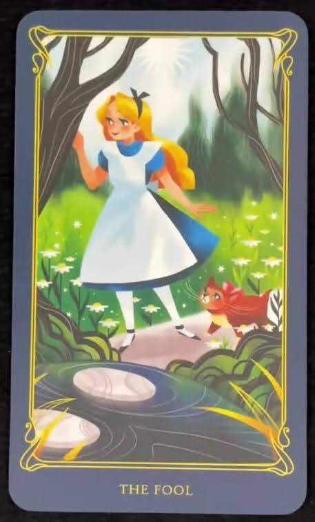 Alice in Wonderland Tarot